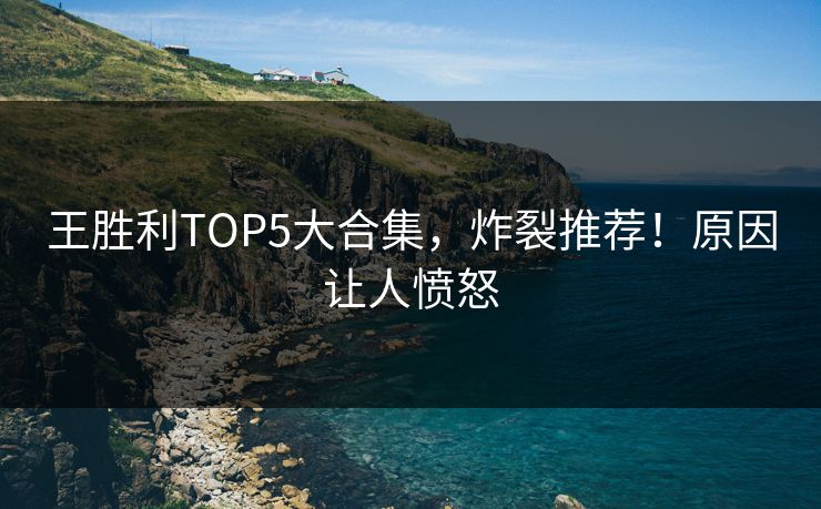 王胜利TOP5大合集，炸裂推荐！原因让人愤怒